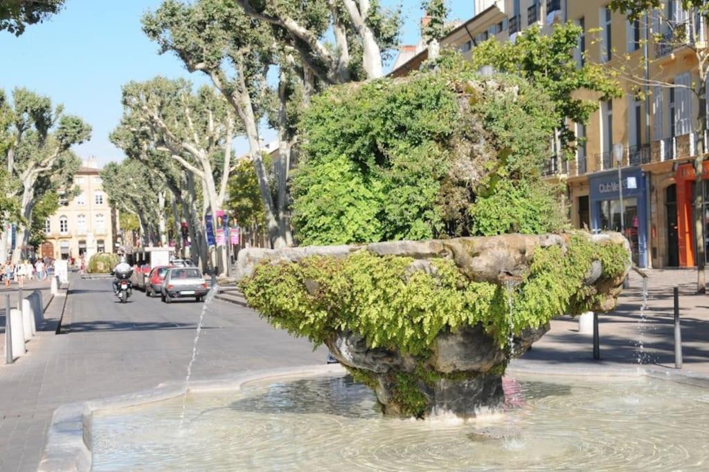 Studio Cosy Cours Mirabeau Au Coeur D'エクス＝アン＝プロヴァンス エクステリア 写真