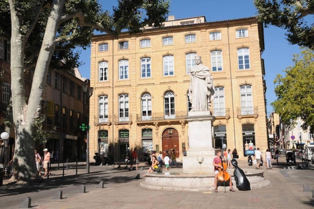 Studio Cosy Cours Mirabeau Au Coeur D'エクス＝アン＝プロヴァンス エクステリア 写真