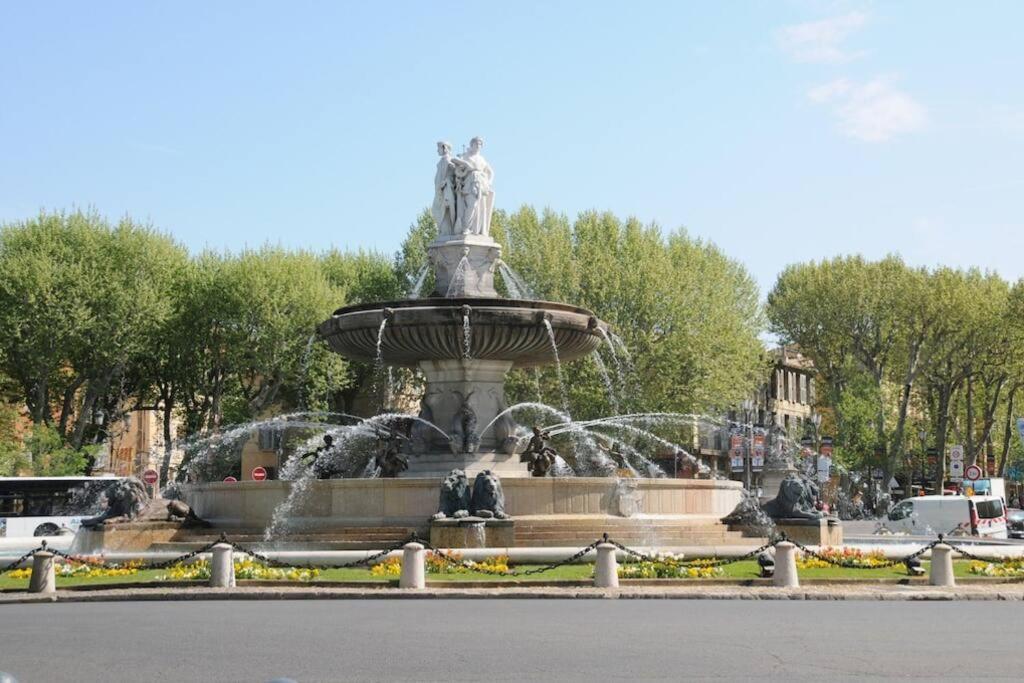 Studio Cosy Cours Mirabeau Au Coeur D'エクス＝アン＝プロヴァンス エクステリア 写真